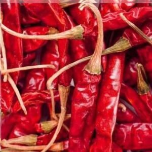 dry red chilli