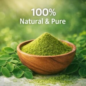 organic moringa powder
