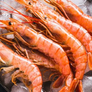 shrimp and prawns
