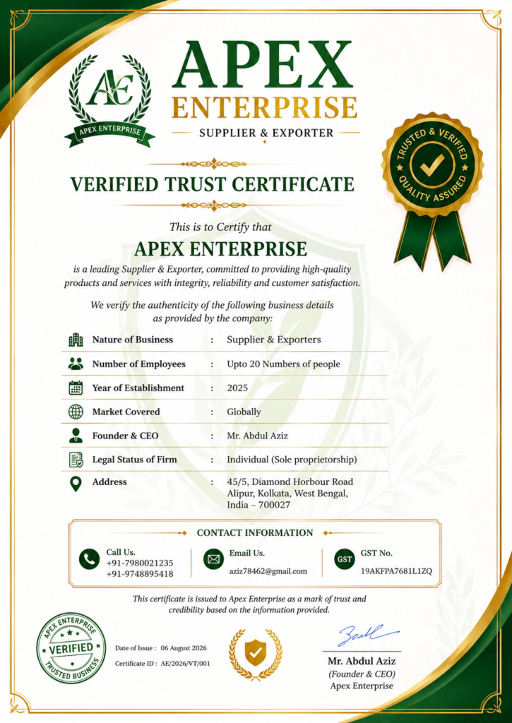 apex enterprise trust certificate