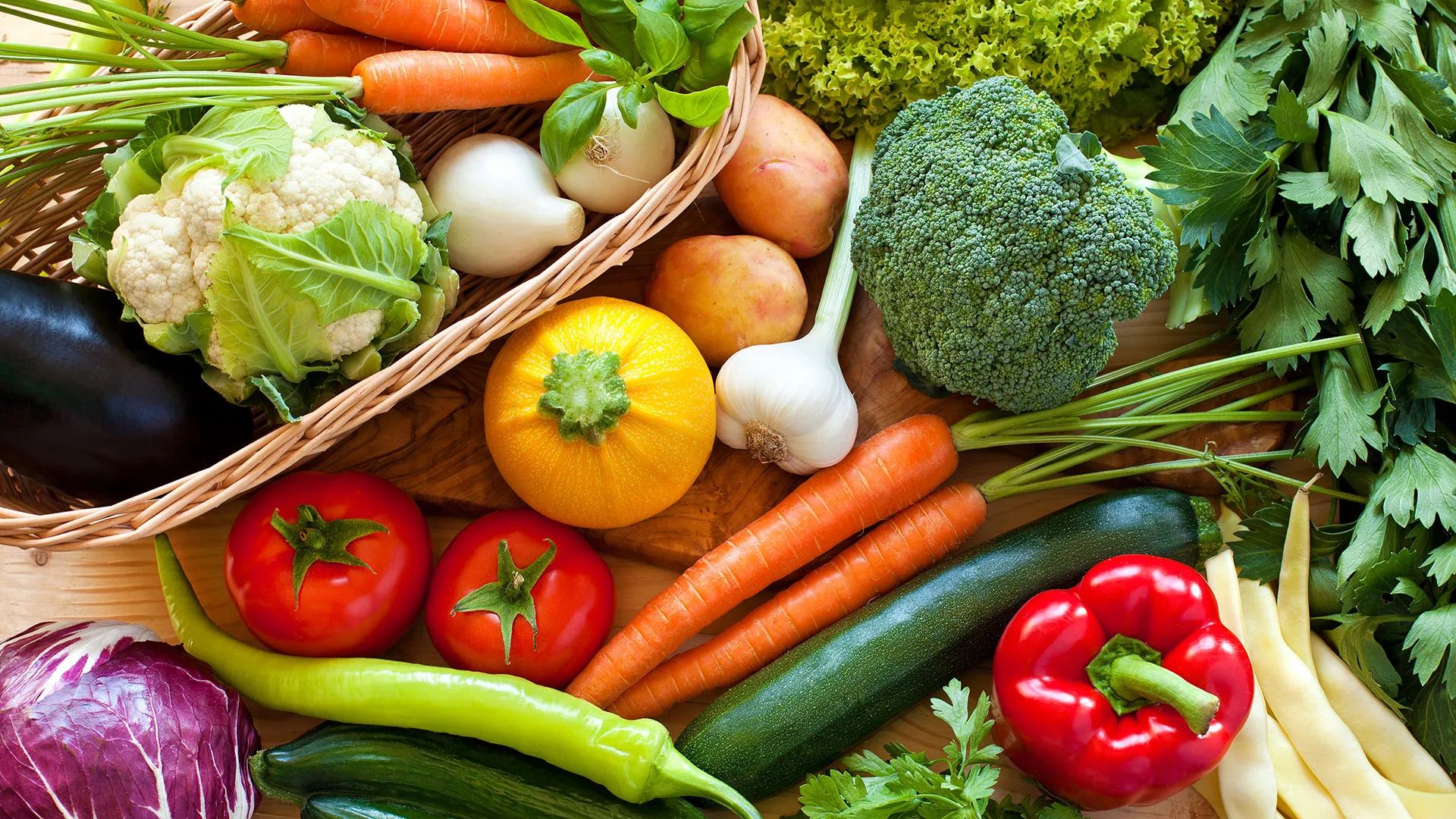About vegetables
